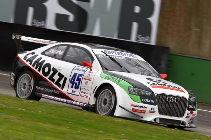 Bild: Gianni Morbidelli - Audi Sport Italia - Audi RS5
