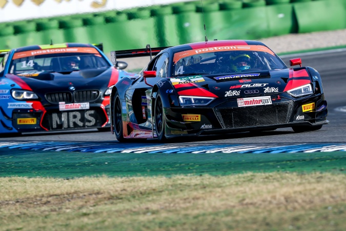 Bild: Christopher  DreyspringGosia Rdest - Aust Motorsport - Audi R8 LMS (II) Evo