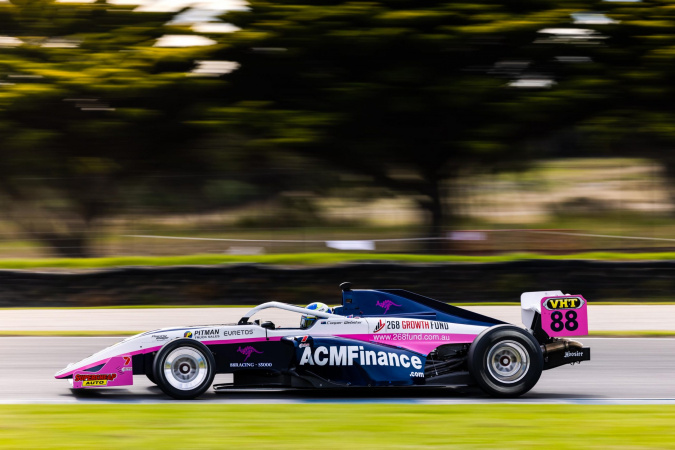 Bild: Cooper Webster - Australian Racing Enterprises - Ligier/Rogers AF01 - Ford