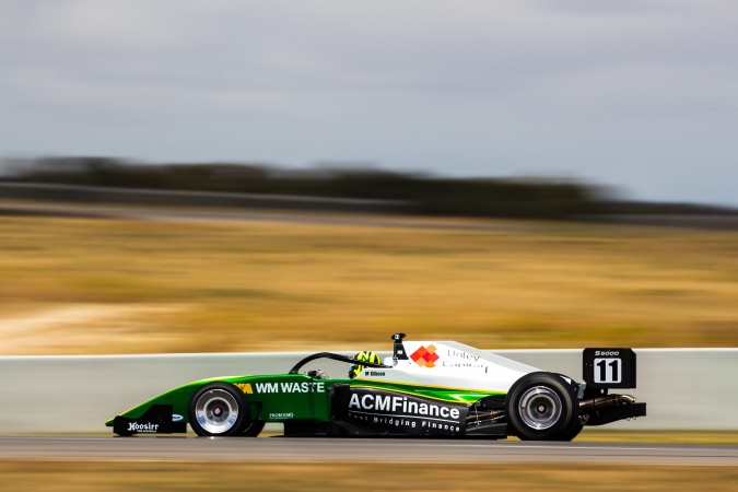 Bild: Michael Gibson - Australian Racing Enterprises - Ligier/Rogers AF01 - Ford