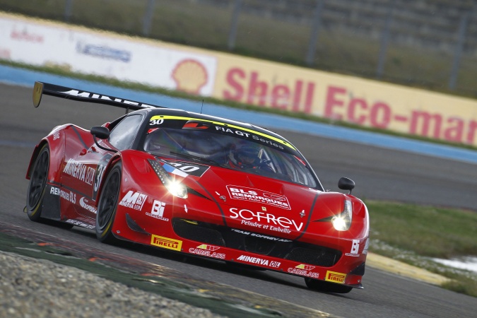 Bild: Jean-Luc BeaubéliqueSoheil Ayari - Auto Sport Promotion - Ferrari 458 Italia GT3