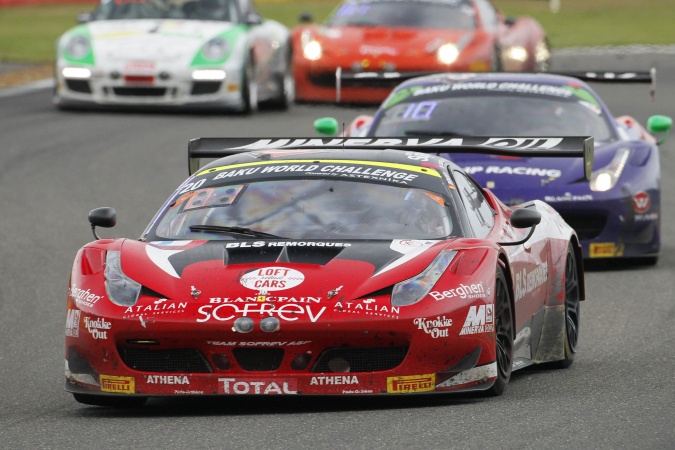 Bild: Jean Luc BlanchemainJean-Luc BeaubéliquePatrice GoueslardFrederic Bouvy - Auto Sport Promotion - Ferrari 458 Italia GT3