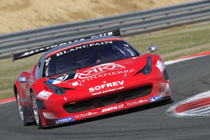 Bild: Maurice Ricci - Auto Sport Promotion - Ferrari 458 Italia GT3