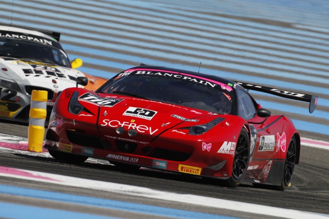 Bild: Gérard TonelliFabien BarthezMorgan Moullin-Traffort - Auto Sport Promotion - Ferrari 458 Italia GT3