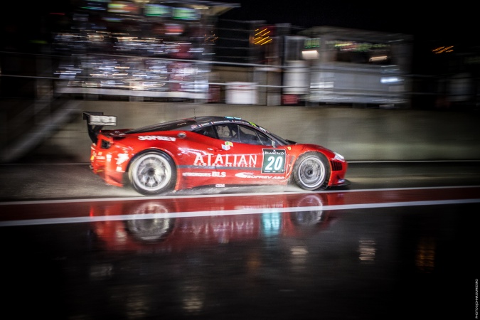 Bild: Tristan Vautier - Auto Sport Promotion - Ferrari 458 Italia GT3