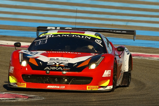 Bild: Tristan VautierChristian Moullin-TraffortAlessandro Pier Guidi - Auto Sport Promotion - Ferrari 458 Italia GT3