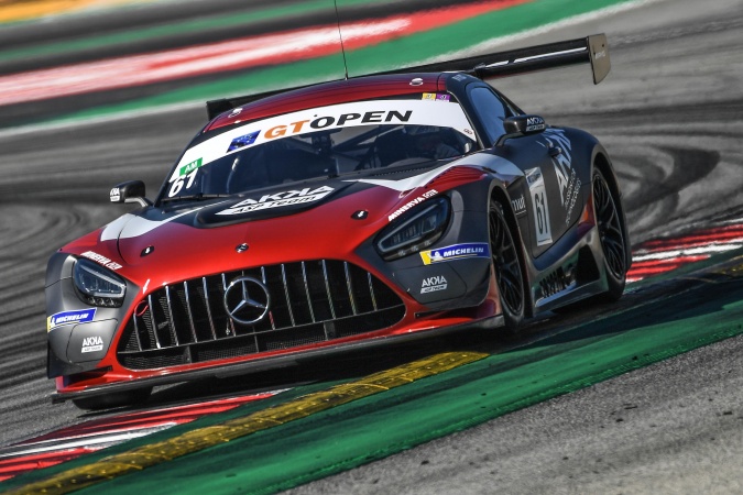Bild: Maurice RicciJerome Policand - Auto Sport Promotion - Mercedes-AMG GT3 Evo