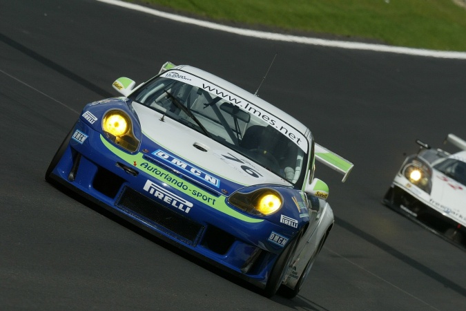 Bild: Mauro CasadeiFrançois LabhardtJim Michaelian - Autorlando Sport - Porsche 911 GT3-RS (996)