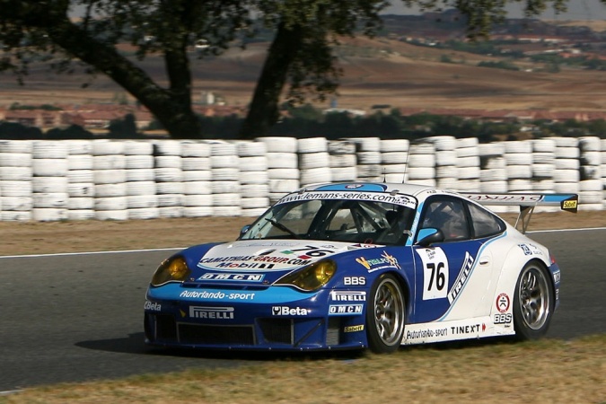 Bild: Marc LiebJoel Camathias - Autorlando Sport - Porsche 911 GT3-RSR (996)