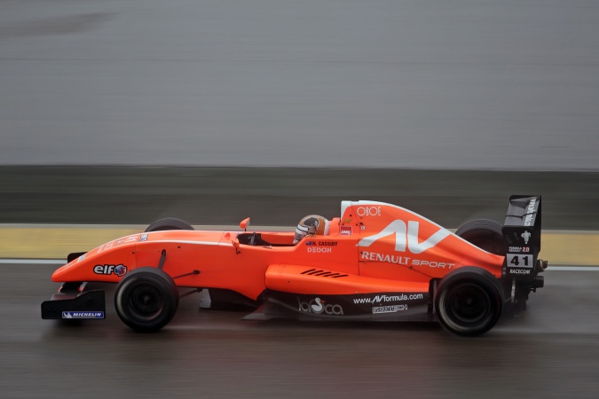 Bild: Nicholas Cassidy - AV Formula - Tatuus FR 2.0-13 - Renault