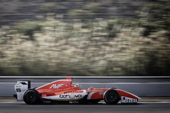 Bild: Alfonso Celis - AV Formula - Dallara FR35-12 - Renault
