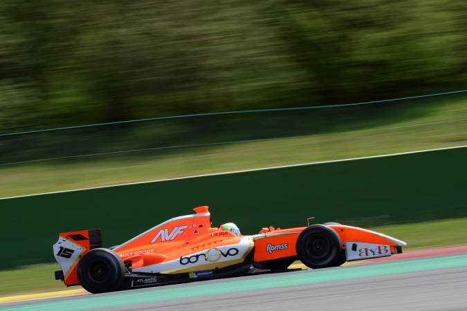 Bild: Alfonso Celis - AV Formula - Dallara FR35-12 - Renault