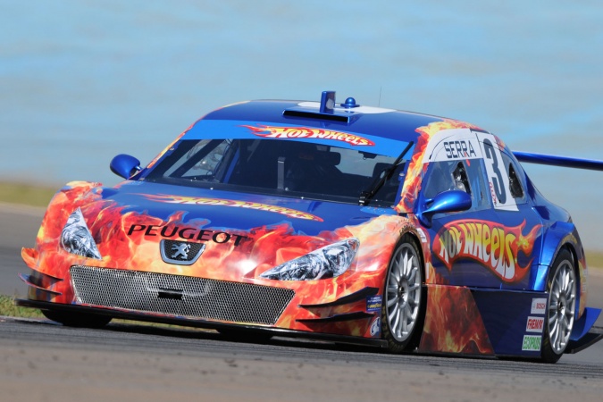 Bild: Francisco Chico Serra - Avallone Motorsport - Peugeot 307 Sedan V8