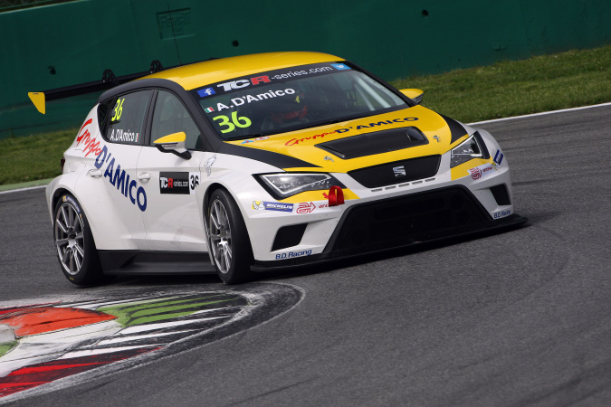 Bild: Antonio D'Amico - B.D. Racing - Seat Leon Cup Racer TCR