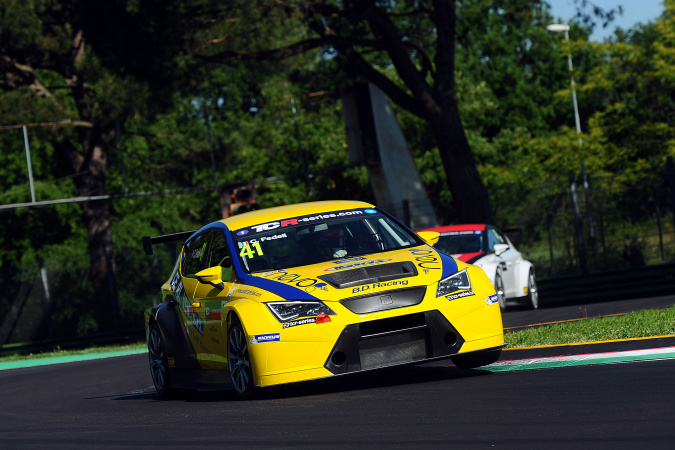 Bild: Carlotta Fedeli - B.D. Racing - Seat Leon Cup Racer TCR