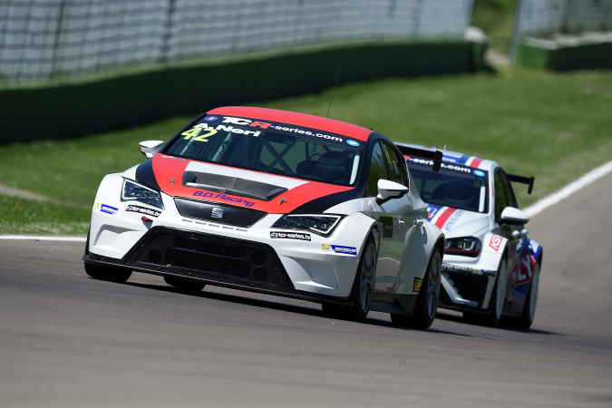 Bild: Alessandra Neri - B.D. Racing - Seat Leon Cup Racer TCR