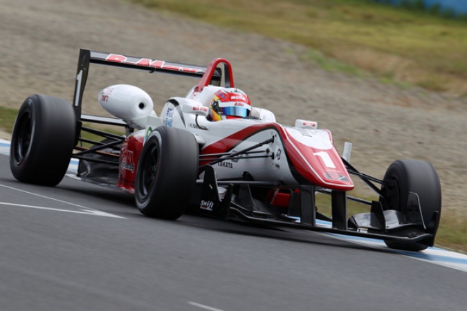 Bild: Hideki Yamauchi - B-MAX Engineering - Dallara F312 - TOM's Toyota