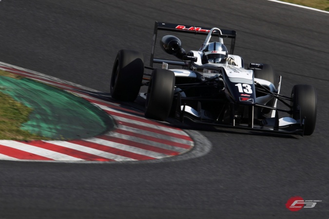 Bild: Motoyoshi Yoshida - B-MAX Engineering - Dallara F312 - TOM's Toyota