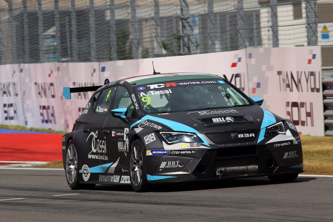 Bild: Attila Tassi - B3 Racing - Seat Leon Cup Racer TCR