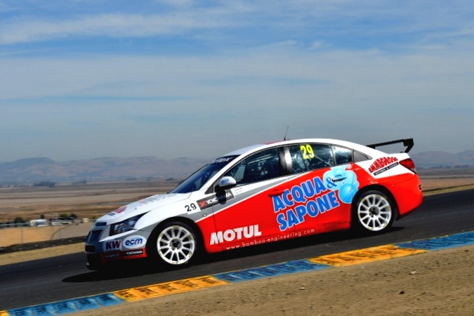 Bild: Robb Holland - Bamboo Engineering - Chevrolet Cruze 1.6T