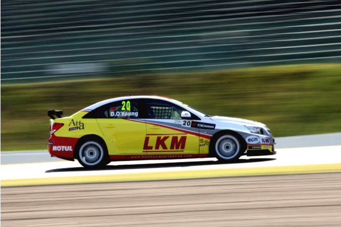 Bild: Darryl O'Young - Bamboo Engineering - Chevrolet Cruze 1.6T