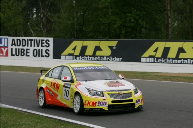 Bild: Yukinori Taniguchi - Bamboo Engineering - Chevrolet Cruze 1.6T