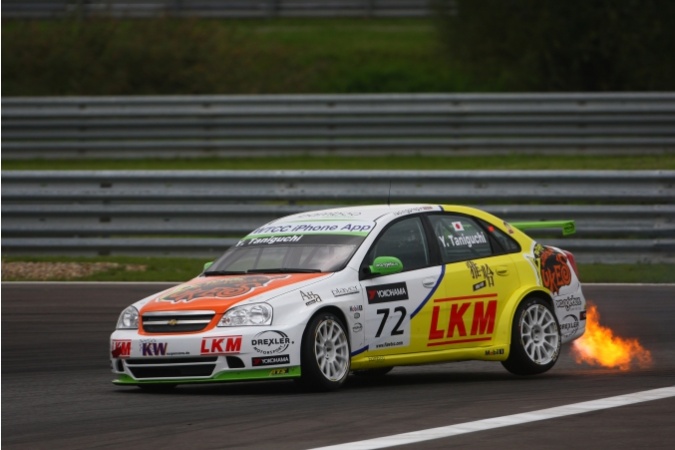 Bild: Yukinori Taniguchi - Bamboo Engineering - Chevrolet Lacetti