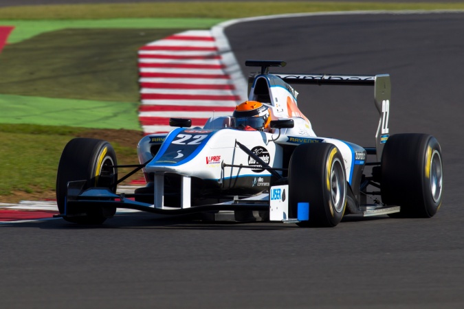 Bild: Carmen Jorda - Bamboo Engineering - Dallara GP3/13 - AER