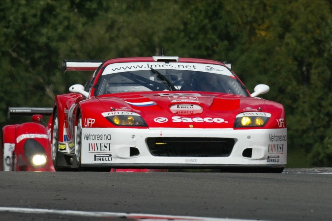 Bild: Mike HezemansJean-Denis Deletraz - Barron Connor Racing - Ferrari 575-GTC Maranello