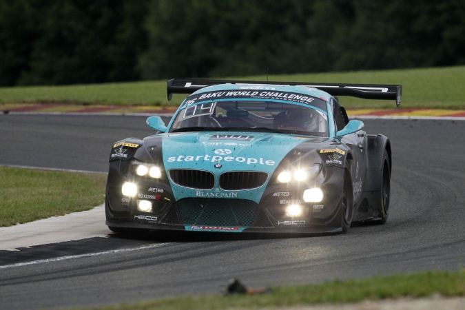 Bild: Gregory FranchiStefano ColomboFrank Kechele - Bartels Motor&Sport - BMW Z4 GT3 (E89)