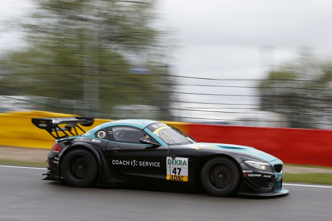 Bild: Paul GreenJonas GieslerNiclas Kentenich - Bartels Motor&Sport - BMW Z4 GT3 (E89)