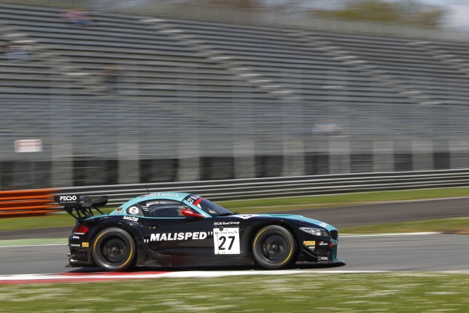 Bild: Matias RussoStefano CressoniMartin Matzke - Bartels Motor&Sport - BMW Z4 GT3 (E89)