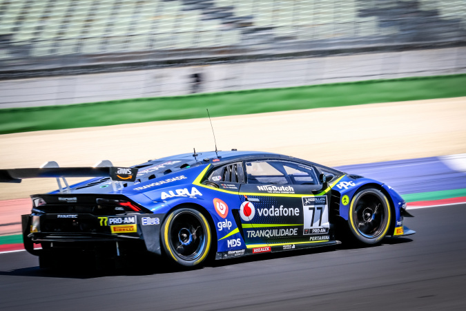 Bild: Henrique ChavesMiguel Ramos - Barwell Motorsport - Lamborghini Huracán GT3 Evo