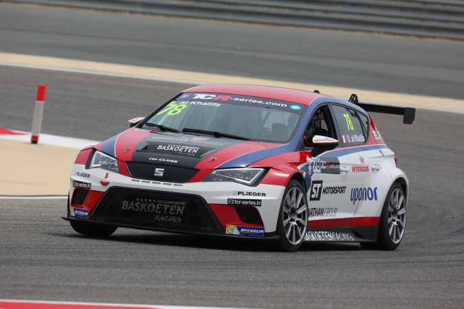 Bild: Salman bin Rashid Al Khalifa - Bas Koeten Racing - Seat Leon Cup Racer TCR