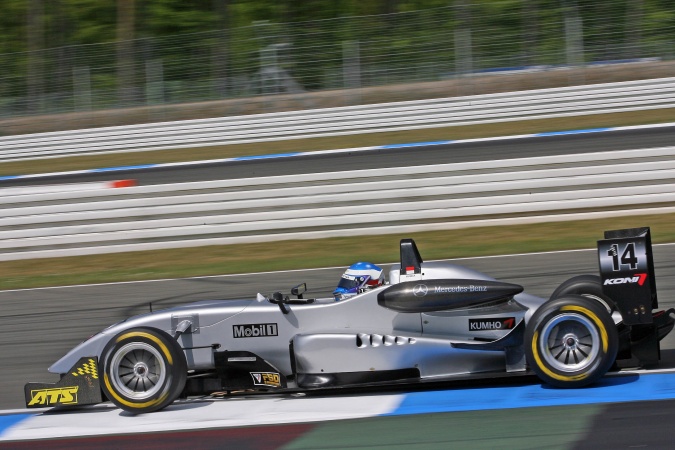 Bild: Michael Herck - Bas Leinders Racing - Dallara F305 - AMG Mercedes