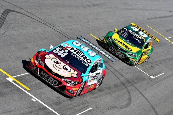 Bild: Augusto Farfus - Bassani Racing - Chevrolet Cruze V8