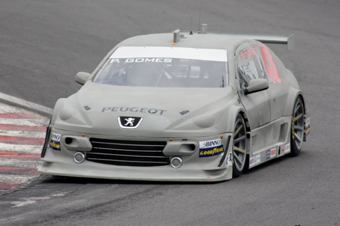 Bild: Pedro Gomes - Bassani Racing - Peugeot 307 Sedan V8