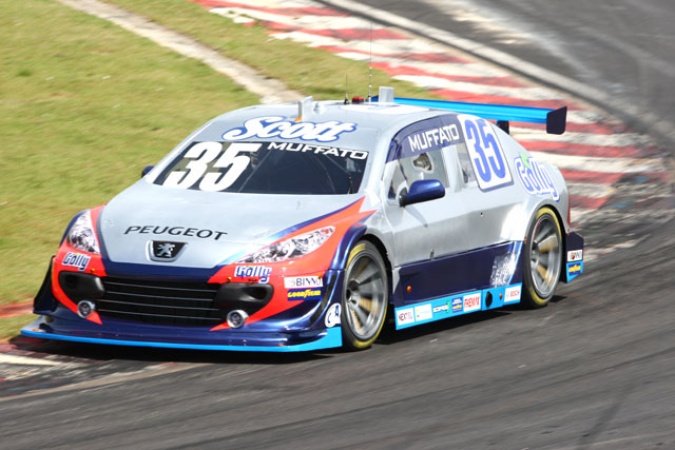 Bild: David Muffato - Bassani Racing - Peugeot 307 Sedan V8