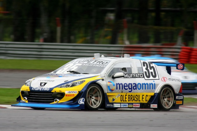 Bild: David Muffato - Bassani Racing - Peugeot 307 Sedan V8