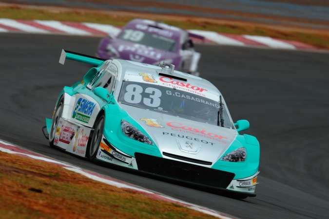 Bild: Gabriel Casagrande - Bassani Racing - Peugeot 408 V8