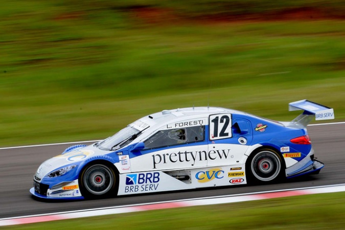 Bild: Lucas Foresti - Bassani Racing - Peugeot 408 V8