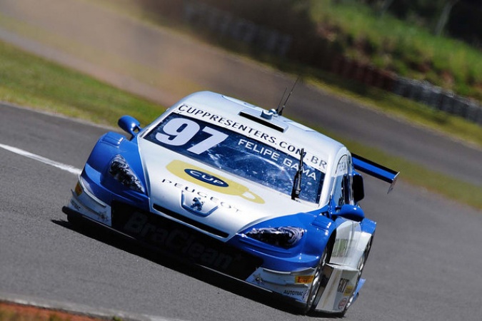 Bild: Luiz Felipe Gama - Bassani Racing - Peugeot 408 V8