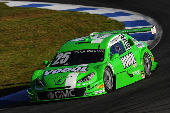 Bild: Christiano Tuka Rocha - Bassani Racing - Peugeot 408 V8