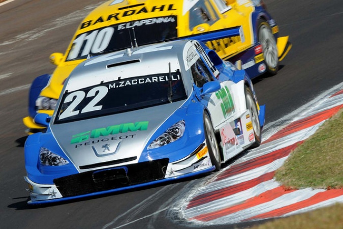 Bild: Mauri Zaccarelli - Bassani Racing - Peugeot 408 V8
