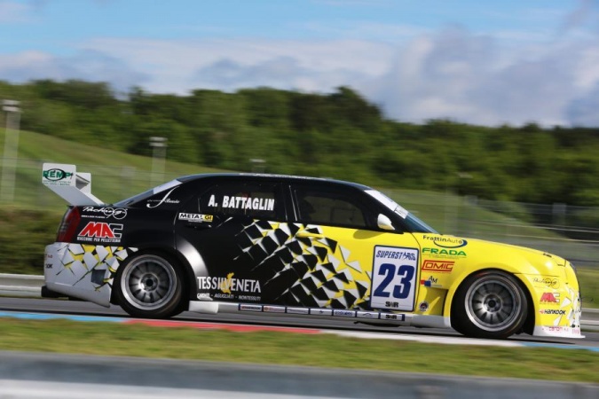 Bild: Alessandro Battaglin - Bat Racing - Chrysler 300C SRT-8