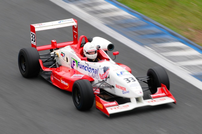 Bild: Lucilio Baumer - Baumer Racing - Dallara F399 - Berta