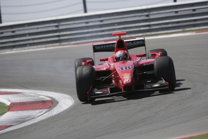 Bild: Henri Karjalainen - BCN Competicion - Dallara GP2/05 - Renault