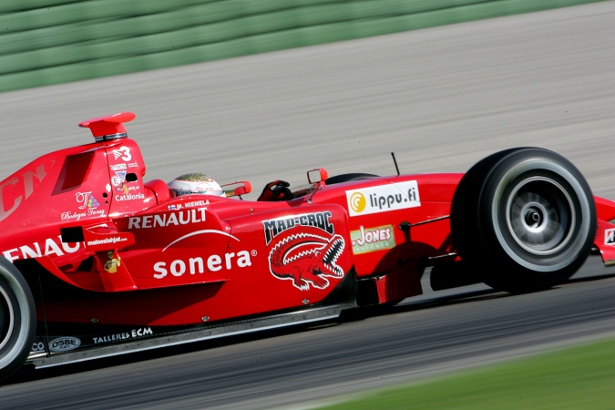 Bild: Markus Niemelä - BCN Competicion - Dallara GP2/05 - Renault