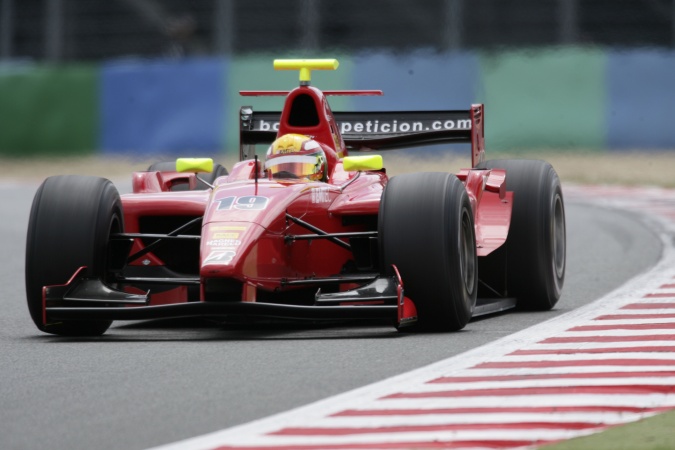 Bild: Ho-Pin Tung - BCN Competicion - Dallara GP2/05 - Renault