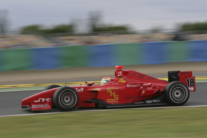 Bild: Sakon Yamamoto - BCN Competicion - Dallara GP2/05 - Renault